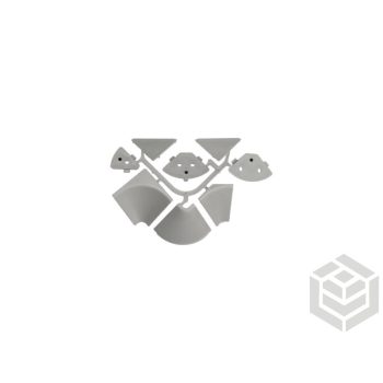 Egységcsomag nagy háromszög fényes alu