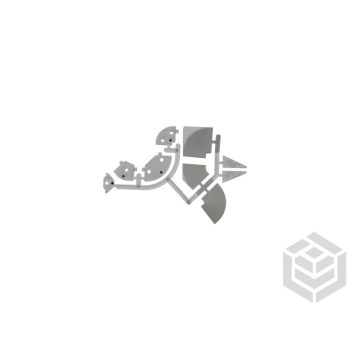 Egységcsomag háromszög kicsi szálcsiszolt arany