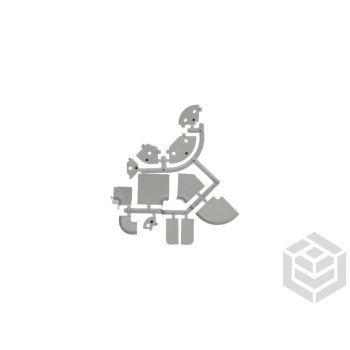 Egységcsomag téglalap Inox