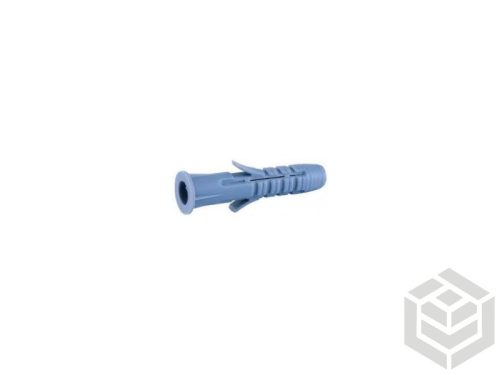Fali dübel kék  6x60 - 100 db