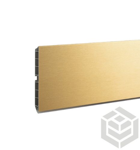 UNION lábazatelem H100 szálcsiszolt arany