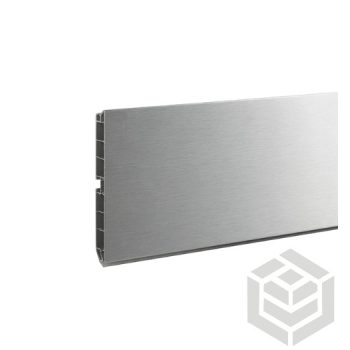 Lábazatprofil H100 matt alu