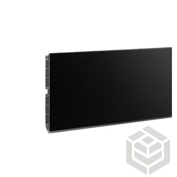 Lábazatprofil H120 fekete