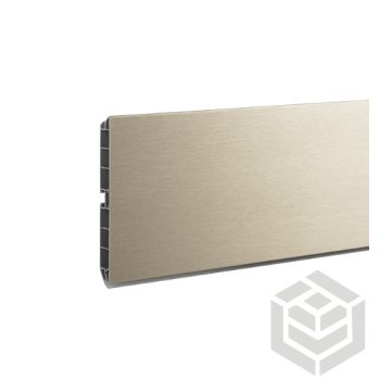 Lábazatprofil H150 inox