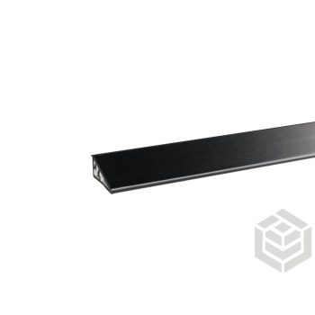 Vízzáró háromszög kicsi fekete 4m