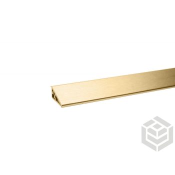 Vízzáró háromszög kicsi szálcsiszolt arany 4m