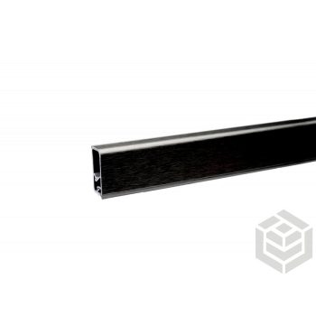 Vízzáró téglalap fekete (25x10mm)   4m