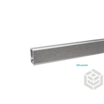 Vízzáró téglalap inox (25x10mm)   4m