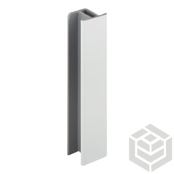 Lábazatprofil toldó H 150 fehér