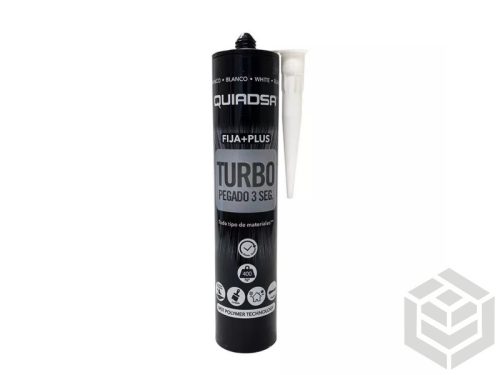 FIJA+plus Turbó MS-Polymer ragasztó FEHÉR  290ml (52503038)