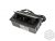 Elosztó felnyíló+káb. SOFT 2-es+2USB   schuko  fekete   AE-PBSUC2GS-20