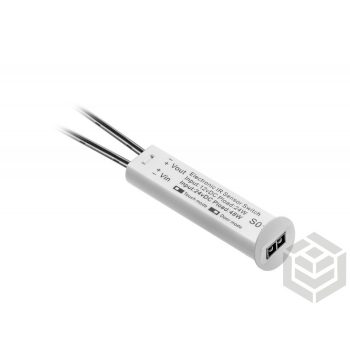 Mozgásérzékelö infra kapcsoló fehér 12V