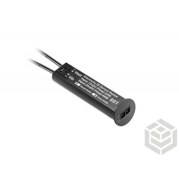 Mozgásérzékelö infra kapcsoló fekete 12V