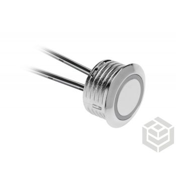 Dimmerelhető érintőkapcsoló, króm, max20W, IP20,12V/DC