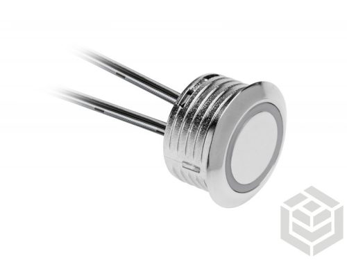 Dimmerelhető érintőkapcsoló, króm, max20W, IP20,12V/DC