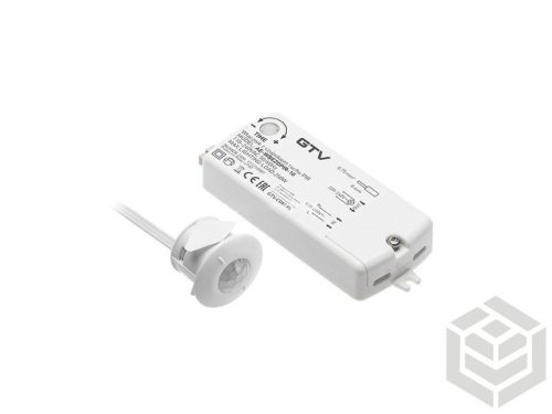 Mozgásérzékelő érintés nélküli kapcsoló 230 V 2 m kábel fehér