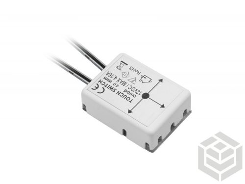 Mozgásérzékelő kapcsoló bútorlapon keresztül 12V/DC AE-WPDRW-00