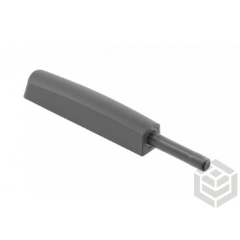 TIP-ON hosszú+tokkal  gumis vég antracit