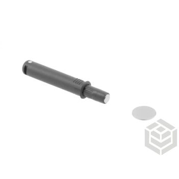 TIP-ON Rövid. mágnes antracit