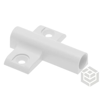 AJTóÜTKÖZŐ adapter kereszt fehér