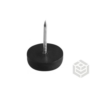 Csúszótalp szeggel 15x19,5mm Ár: db-ra vonatkozik