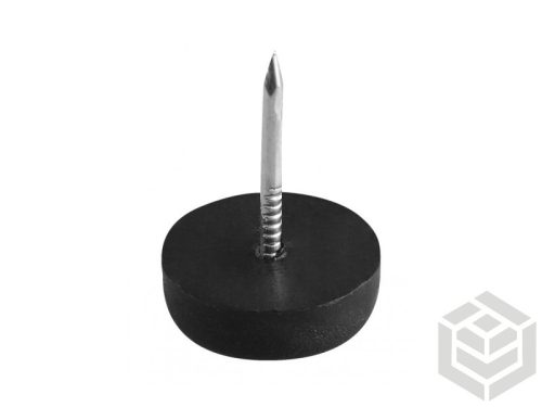 Csúszótalp szeggel 15x19,5mm Ár: db-ra vonatkozik