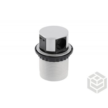 Elosztó 3+2USB Comfort AEBPW3S100U5