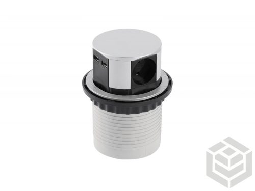 Elosztó 3+2USB Comfort AEBPW3S100U5