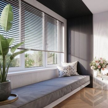 Falpanel Láva fekete - Fekete 260x30x1,7 cm