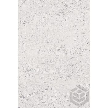   Konyhai Hátlap Világos Terrazzo Márvány K095 SU / Világosszürke Beton K200 RS