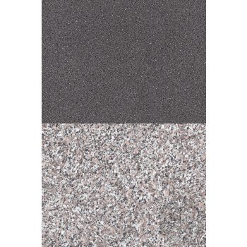   Konyhai Hátlap Antracit Gránit K203 PE / Klasszikus Gránit K204 PE