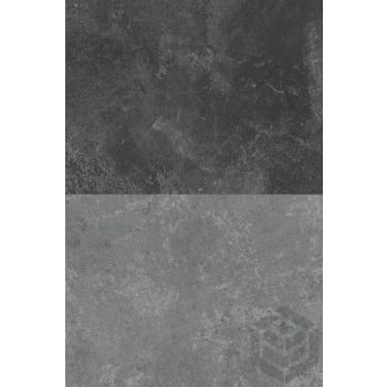   Konyhai Hátlap Fekete Beton K205 RS / Szürke Galaxy K207 RS