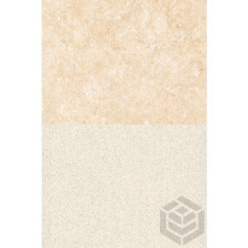   Konyhai Hátlap Bézs Royal Márvány K212 PA / Fehér Dűnék K215 BS