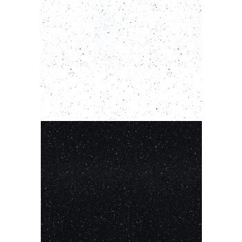   Konyhai Hátlap Fehér Andromeda K217 GG / Fekete Andromeda K218 GG