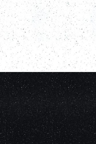 Konyhai Hátlap Fehér Andromeda K217 GG / Fekete Andromeda K218 GG