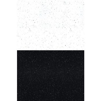   Konyhai Hátlap Fehér Andromeda K217 GM / Fekete Andromeda K218 GM