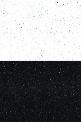 Konyhai Hátlap Fehér Andromeda K217 GM / Fekete Andromeda K218 GM