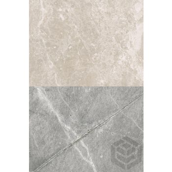   Konyhai Hátlap Krém Navona Szürke K367 PH / Szürke Atlanti Márvány K368 PH