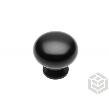 Gombfogantyú BERGA-1-20 fekete