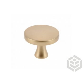 Gombfogantyú fém DUNE-1-16 sárgaréz