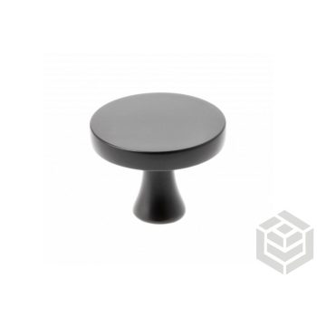 Gombfogantyú fém DUNE-1-20M matt fekete