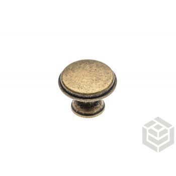Bútorgomb fém CENTO ant.bronz