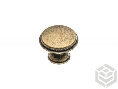 Bútorgomb fém CENTO ant.bronz