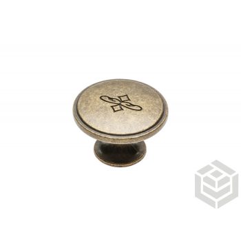 Bútorgomb bronz