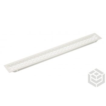 Szellőzőrács 60x480 alu