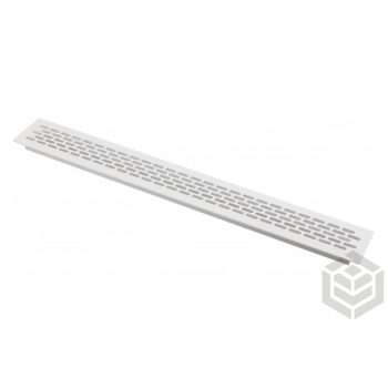 Szellőzőrács 60x480 fehér