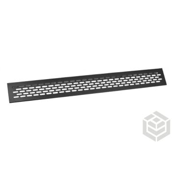 Szellőzőrács 60x480 fekete