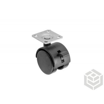 Fotelgörgö 40-es talpas fékes