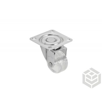 Görgő 35mm átlátszó sima (25kg)