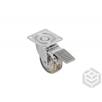 Görgö 50mm fékes,áttet.füst